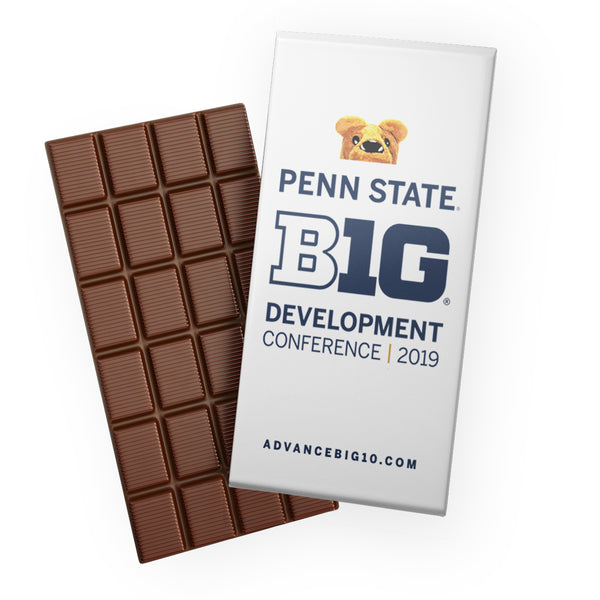 3.5oz Wrapped Chocolate Bars