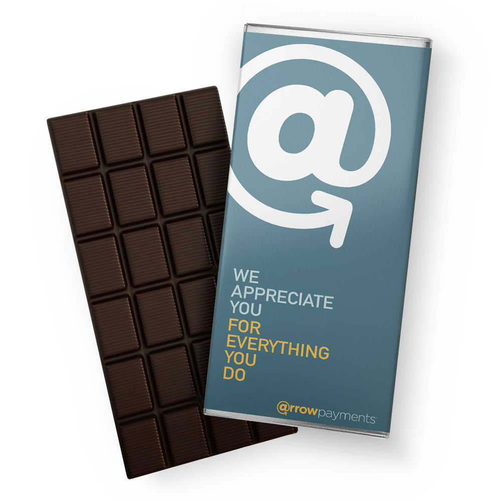 3.5oz Wrapped Chocolate Bars