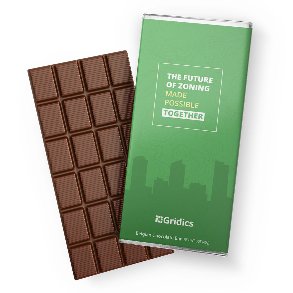 3.5oz Wrapped Chocolate Bars