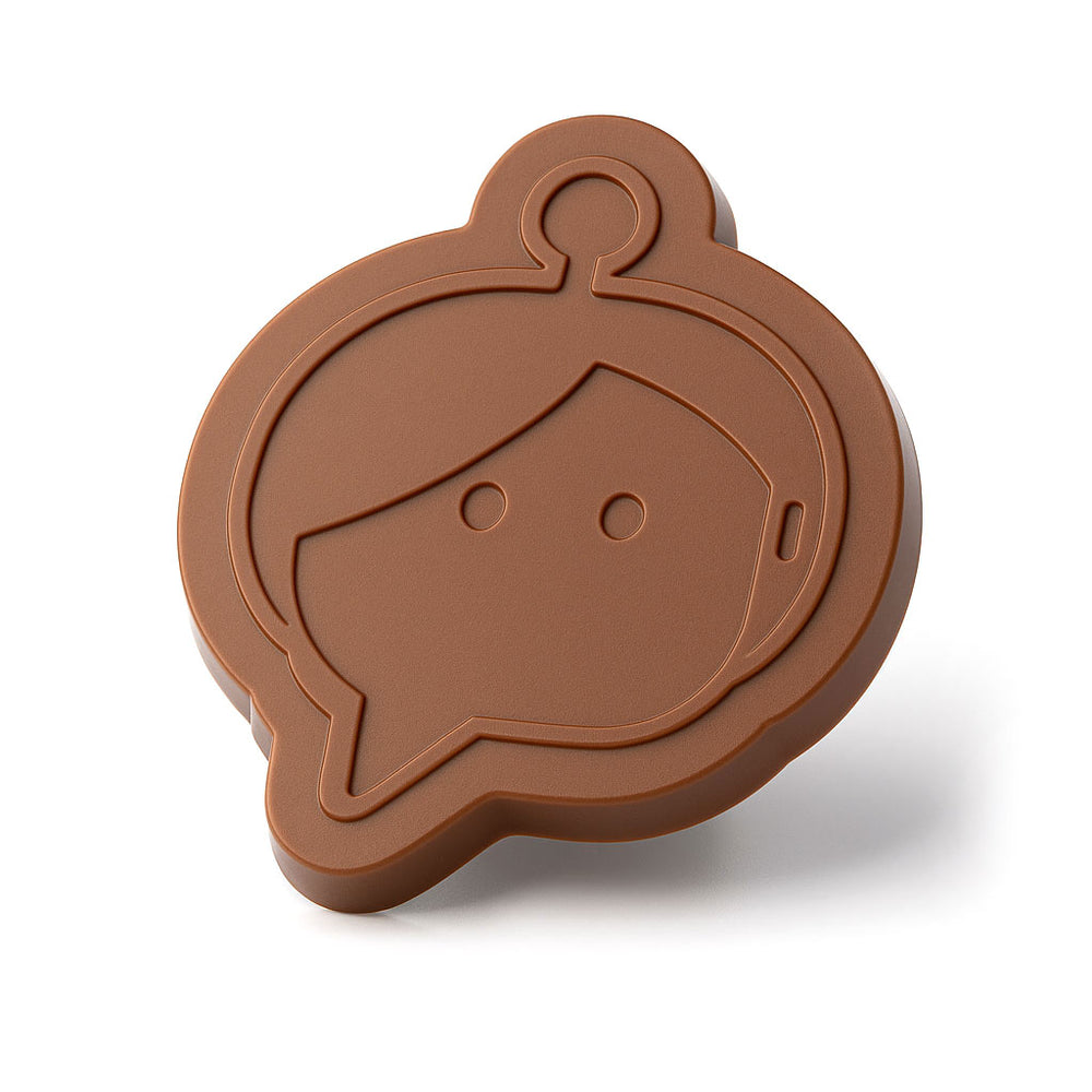 3x3 Custom Chocolate Shape