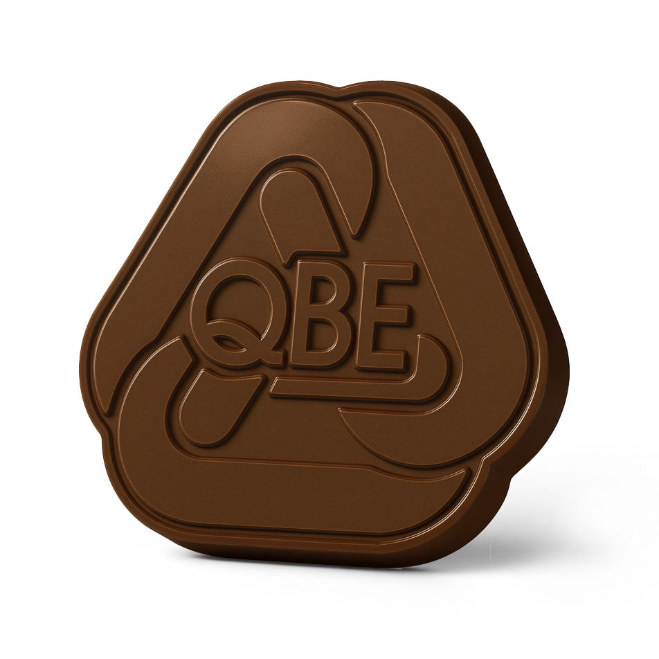 3x3 Custom Chocolate Shape