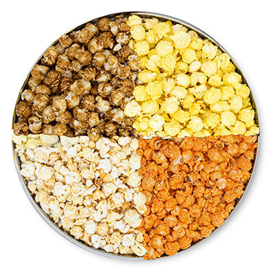 Custom Popcorn Tins | 6.5 Gallons