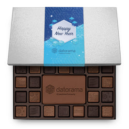 Large Centerpiece Set With Engraved Squares | 45-pieces