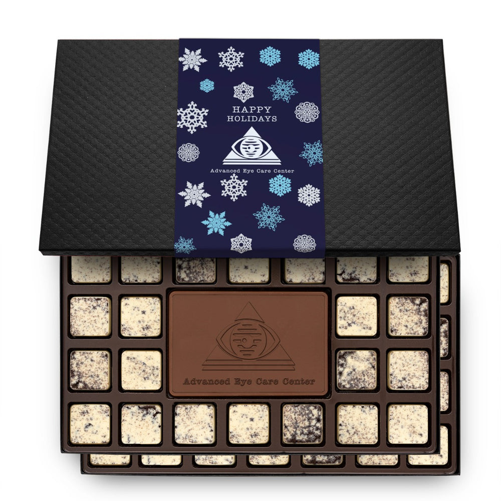 Centerpiece Set With Flavored Squares | 46-Pieces