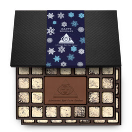 Centerpiece Set With Flavored Squares | 46-Pieces