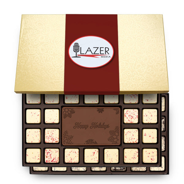 Centerpiece Set With Flavored Squares | 46-Pieces