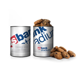 4" Cookie or Snack Canister
