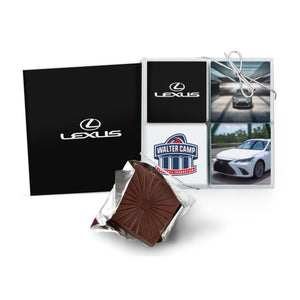 Set of 4 Chocolate Squares