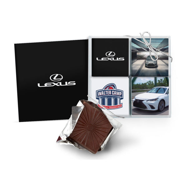 Set of 4 Chocolate Squares