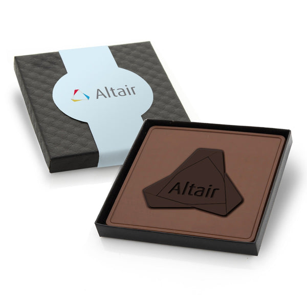4x4in Engraved Chocolate Bars - 2oz