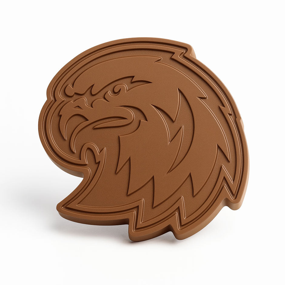 4x4 Custom Chocolate Shape in Gift Box
