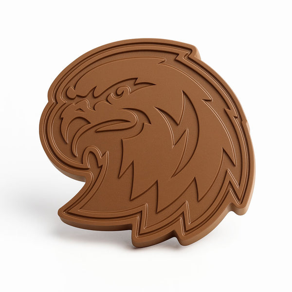 4x4 Custom Chocolate Shape in Gift Box