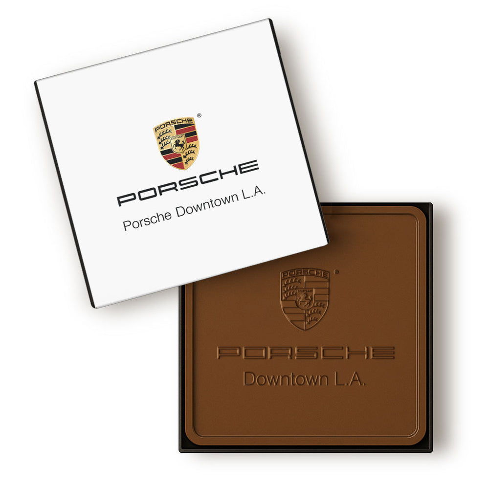 4x4in Engraved Chocolate Bars - 2oz