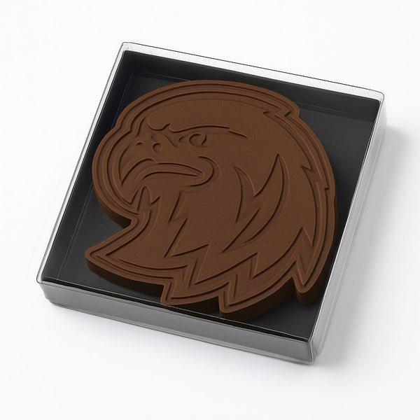 4x4 Custom Chocolate Shape in Gift Box