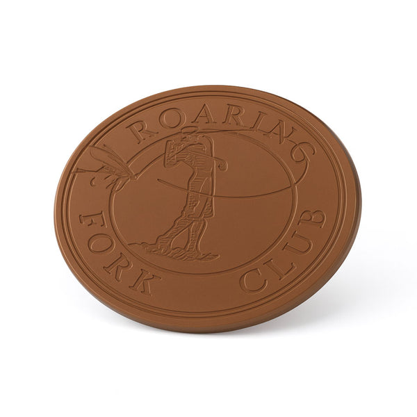 4x4 Custom Chocolate Shape in Gift Box
