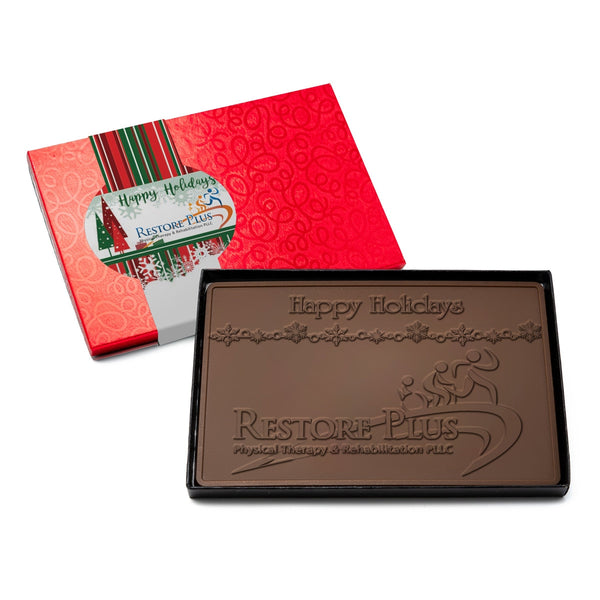 4x6in Engraved Chocolate Bars - 3oz