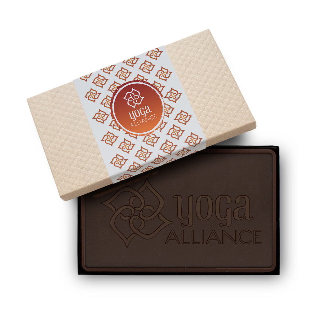4x6in Engraved Chocolate Bars - 3oz