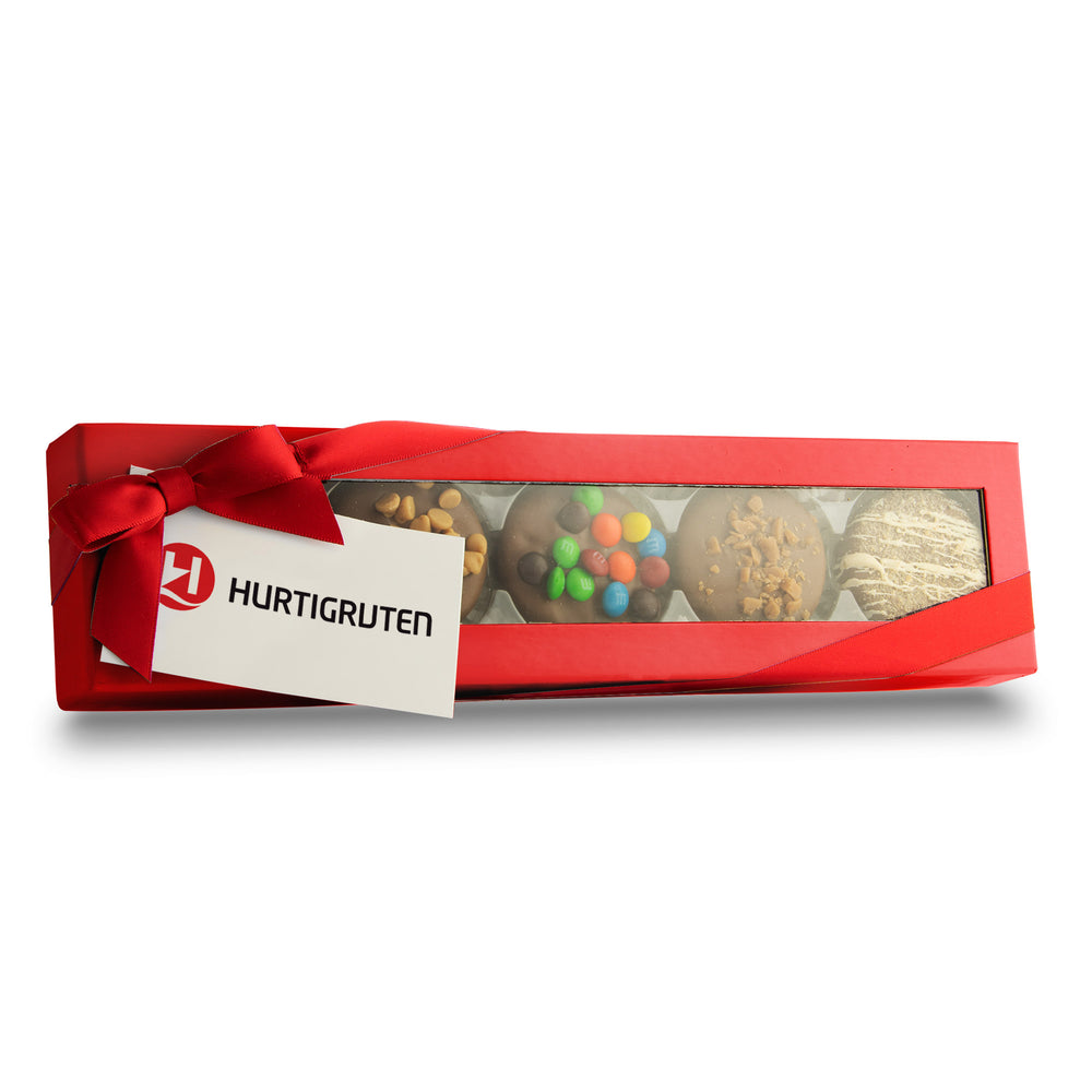 Box Of 5 Chocolate Covered Oreos