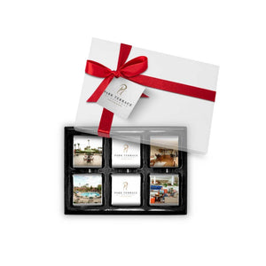 6 Chocolate Squares in Gift Box