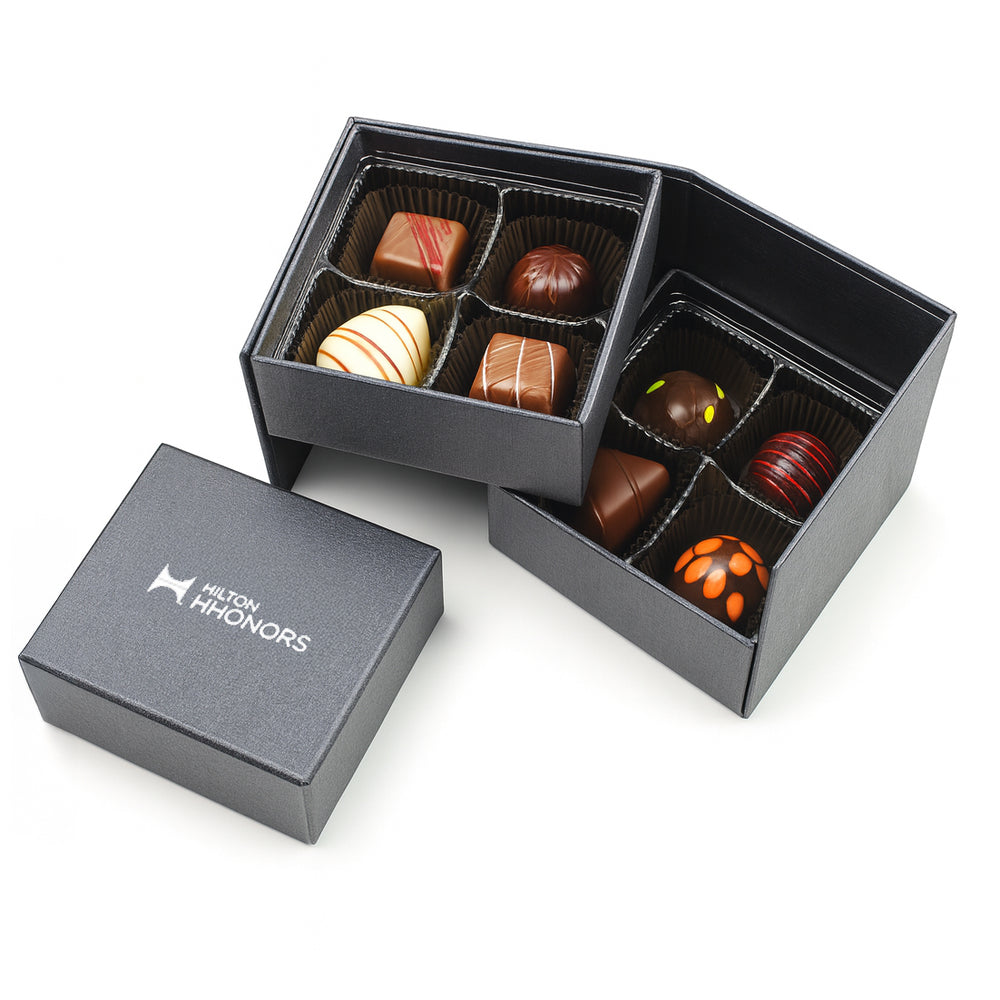 Two-Tier Cascade Truffle Set - 8 Pieces