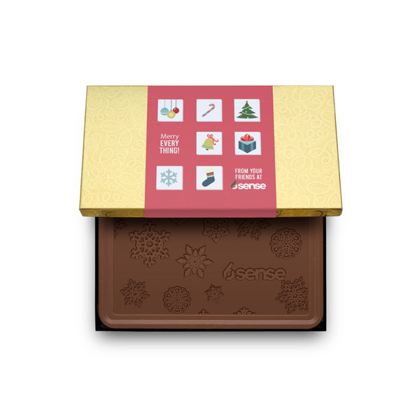 1/2 lb Engraved Chocolate Bars
