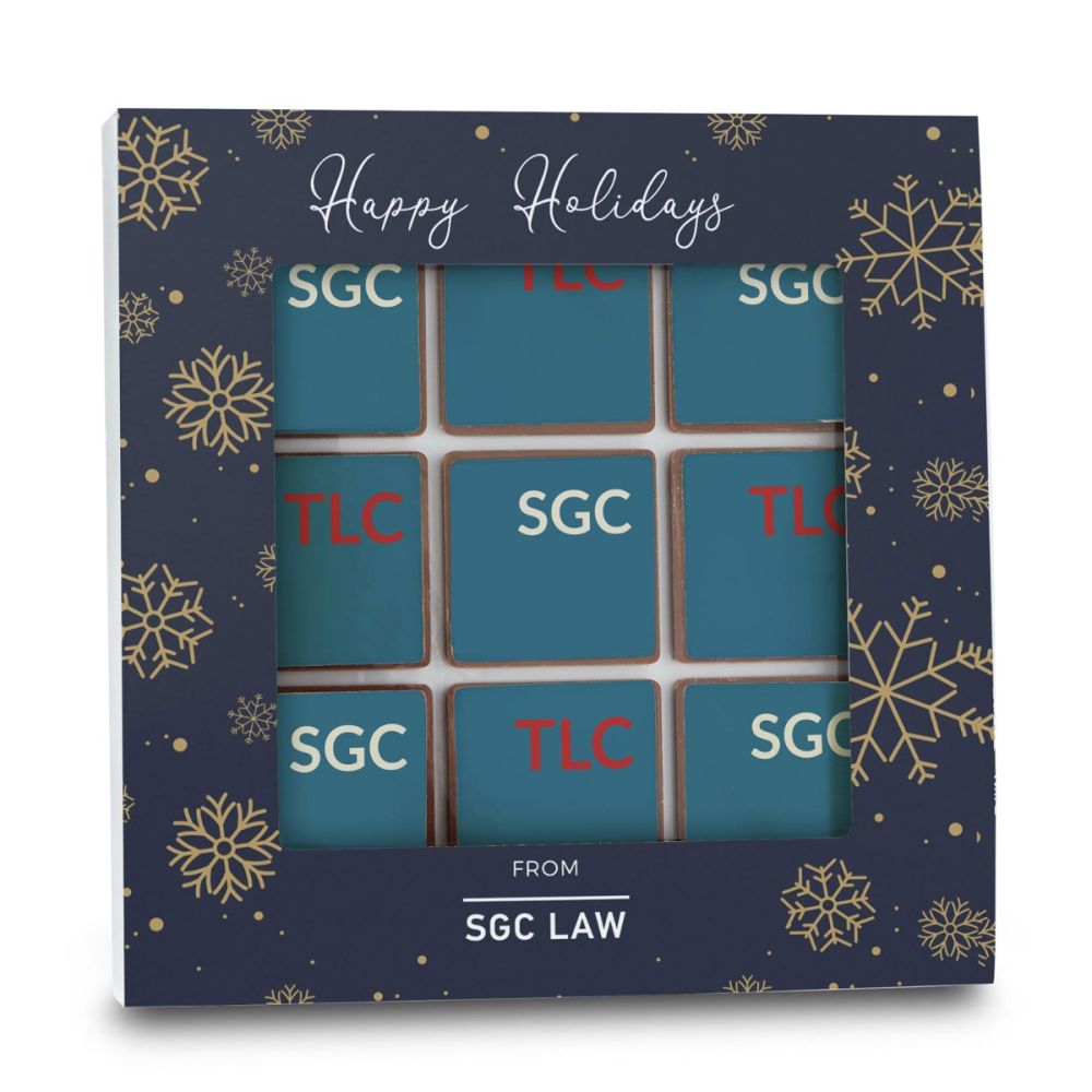 Set of 9 Edible Imprint Squares