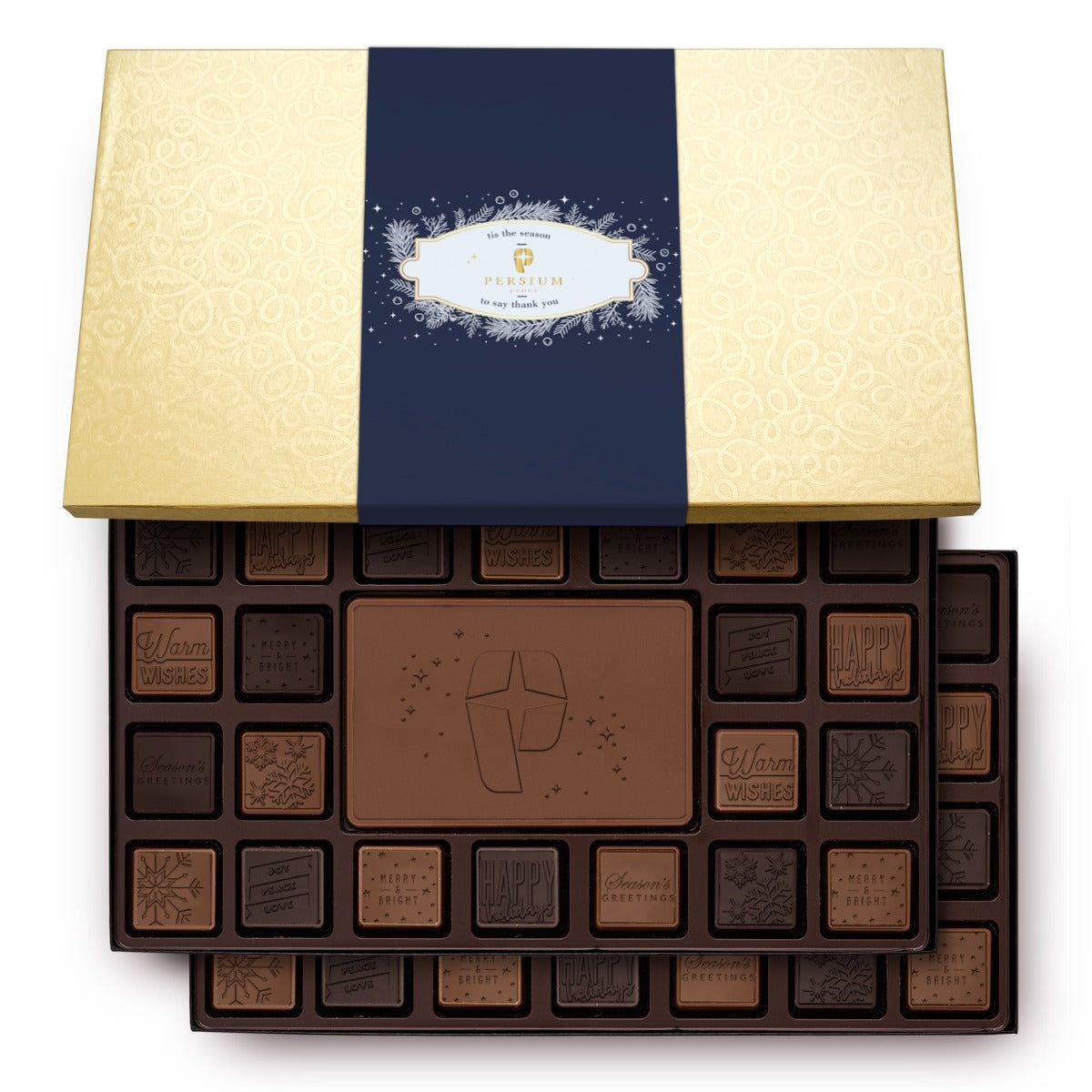 Luxury Chocolate Gift Collection | 90-Piece Executive Assortment