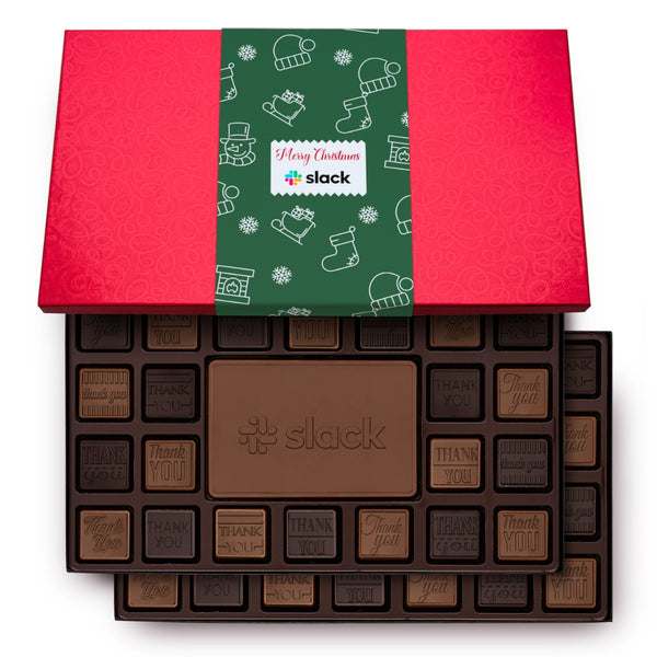 Large Centerpiece Set With Engraved Squares | 90-pieces