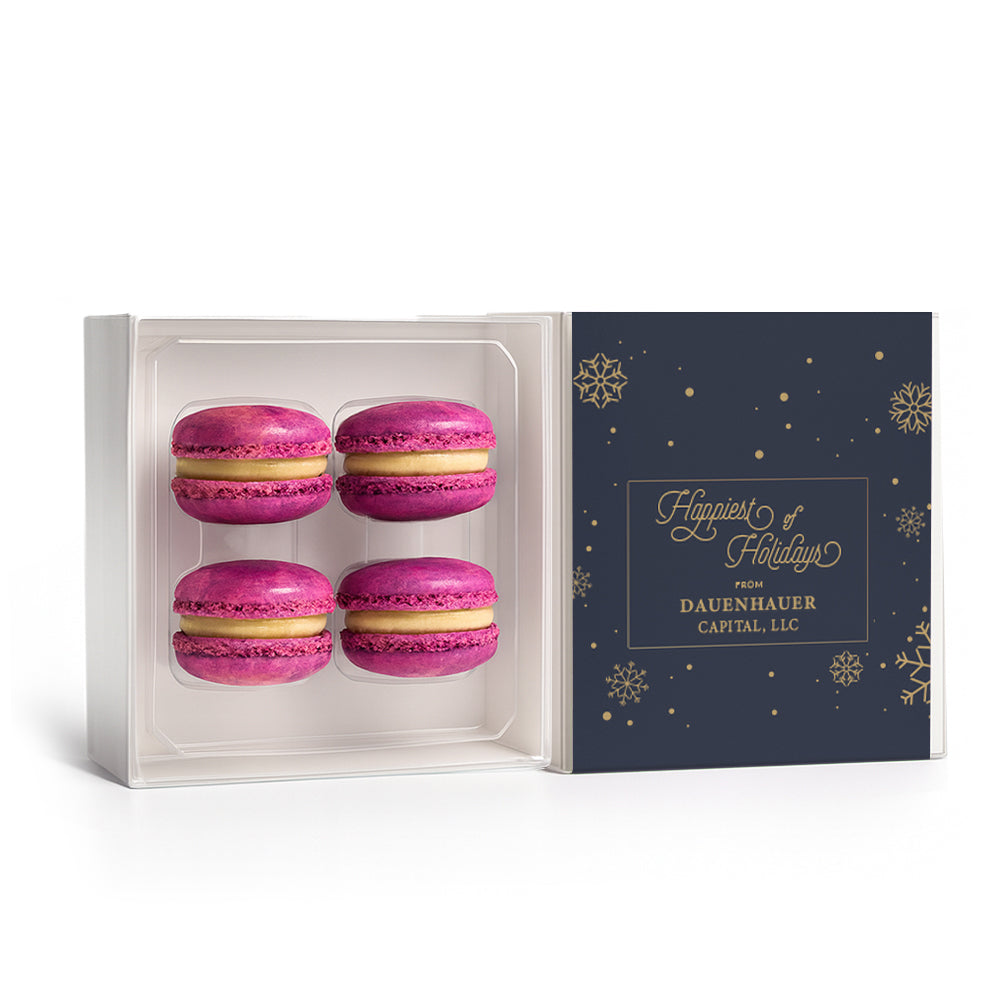 4-Piece Macaron Set