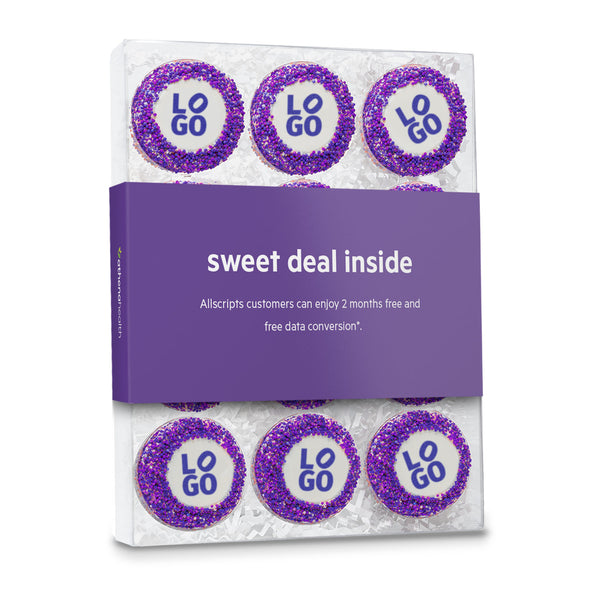 Box Of 12 Chocolate Covered Oreos