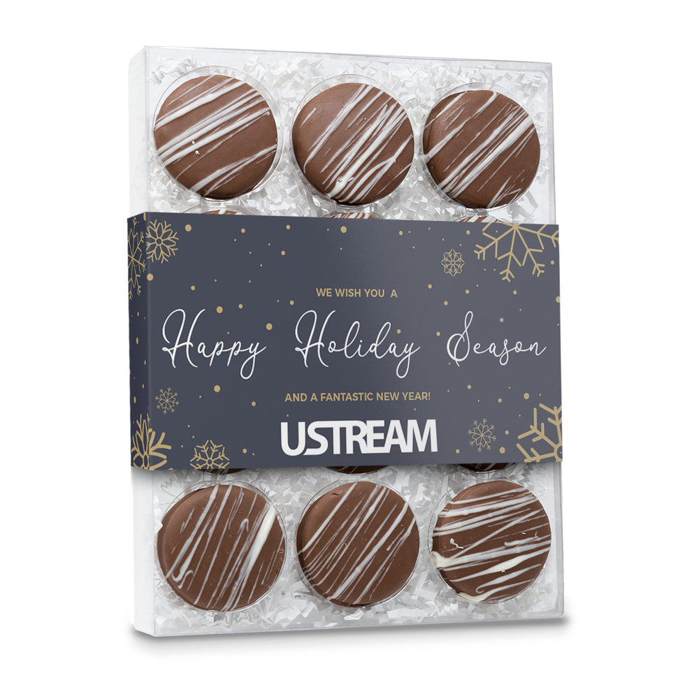 Box Of 12 Chocolate Covered Oreos