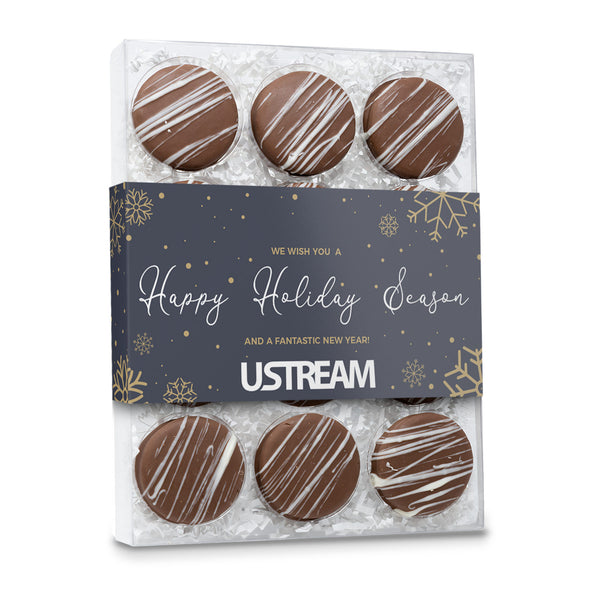 Box Of 12 Chocolate Covered Oreos
