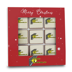 Set of 9 Edible Imprint Squares