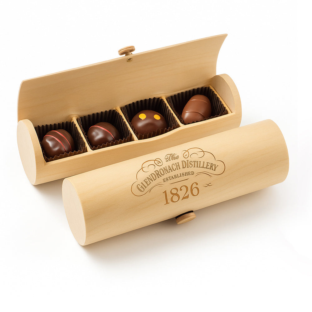 4-Piece Truffle Scroll Box