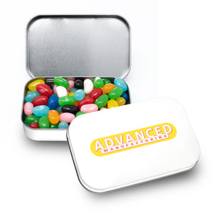 Large Hinged Mint or Candy Tin