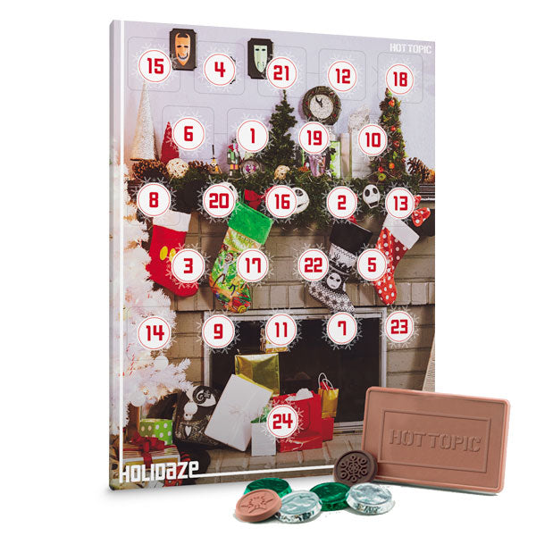 Custom Chocolate Advent Calendar