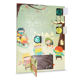 Custom Chocolate Advent Calendar