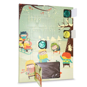 Custom Chocolate Advent Calendar