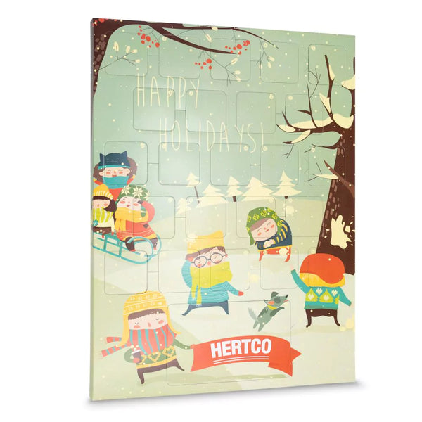 Custom Chocolate Advent Calendar