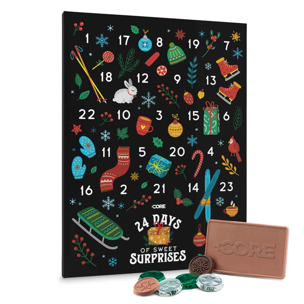 Custom Chocolate Advent Calendar
