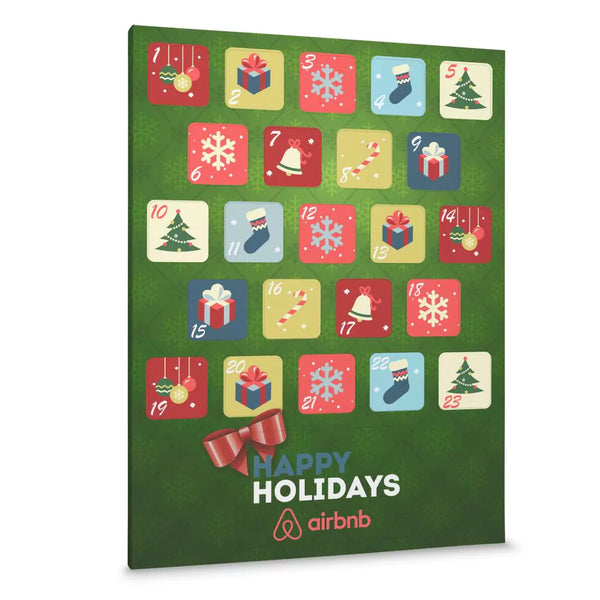 Custom Chocolate Advent Calendar