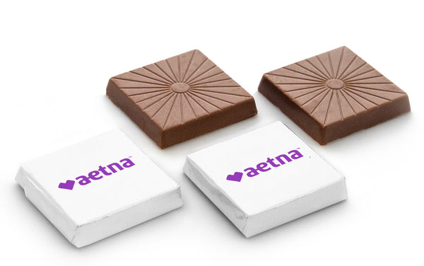 Small Chocolate Squares - 1.25"