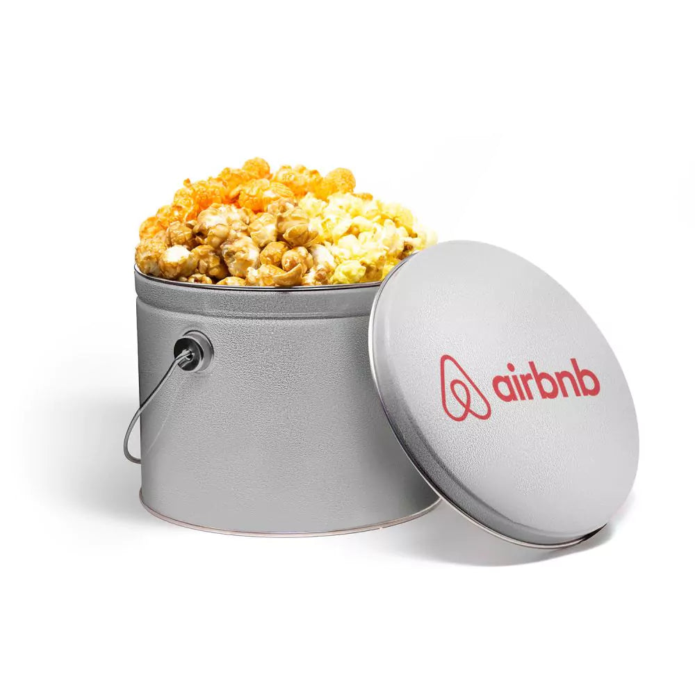 Custom Popcorn Tins | Half-Gallon