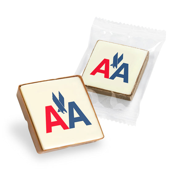Edible Imprint Chocolate Squares -1.5"