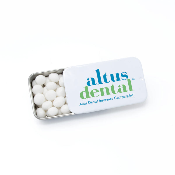 Mint / Candy Small Slide Tin