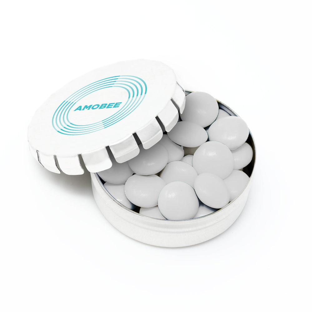 Small Push Top Tin