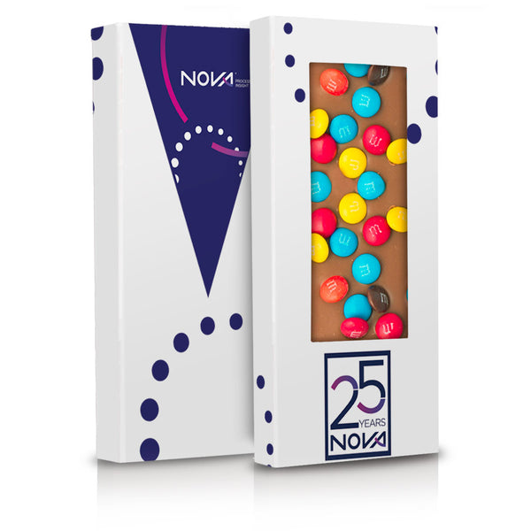 Chocolate Bars In Window Box