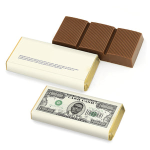 1oz Wrapped Chocolate Bars