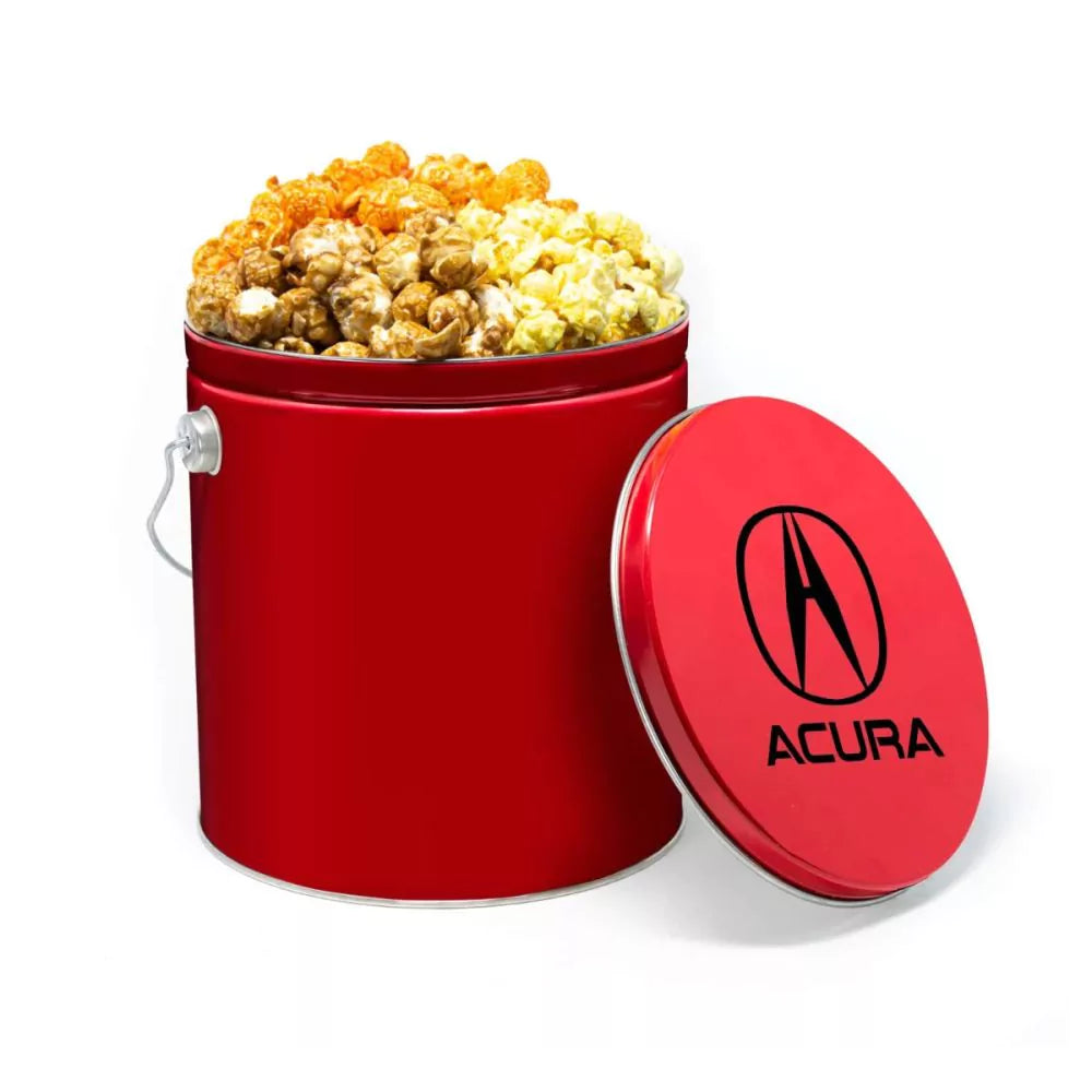 Custom Popcorn Tins | 1 Gallon