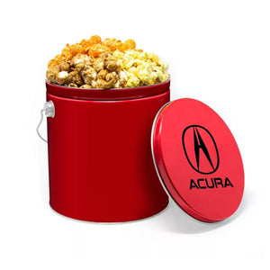 Custom Popcorn Tins | 1 Gallon